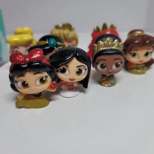 Disney Doorables Princess Collection Peek 8 Exclusive Figures